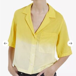 The Kooples women’s Tie-dye effect woven shirt